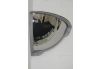 Securikey Stainless Steel 250mm Convex Quarter Dome Corner Mirror