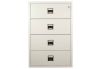 FireKing MLT4 4 Drawer Lateral Cabinet