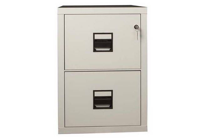 FireKing 2-2130 International 2 Drawer Cabinet