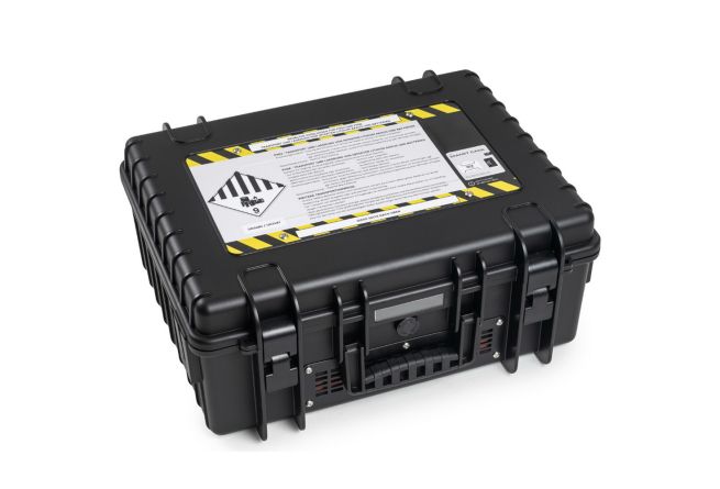 De Raat Lithium-ion Fire Chest Medium