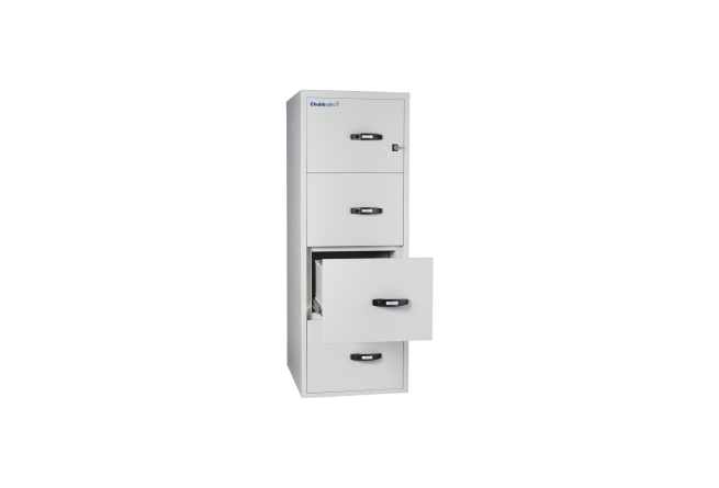Chubbsafes Fire File 60 - 4 Drawer - 1 Hour