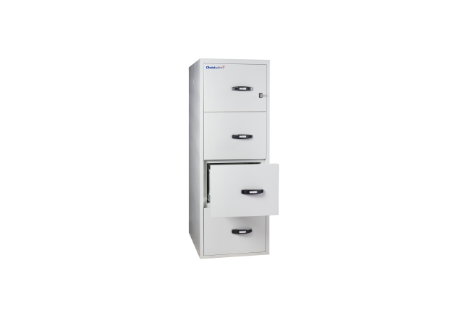 Chubbsafes Fire File 120 - 4 Drawer - 2 Hours
