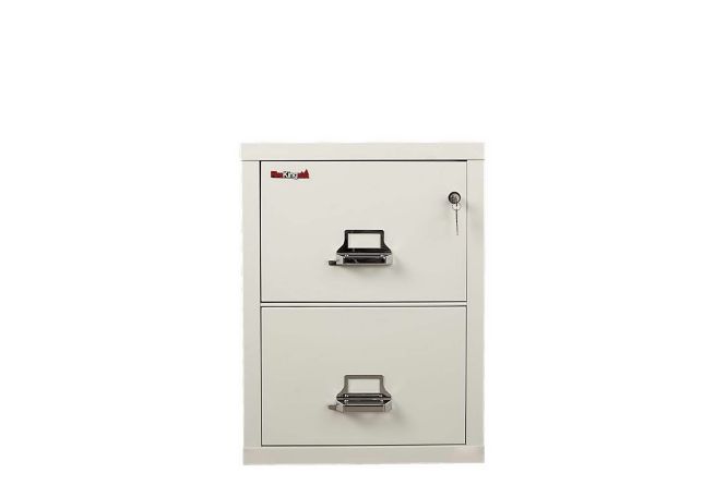 FireKing FK2-21 31 Inch 2 Drawer Cabinet