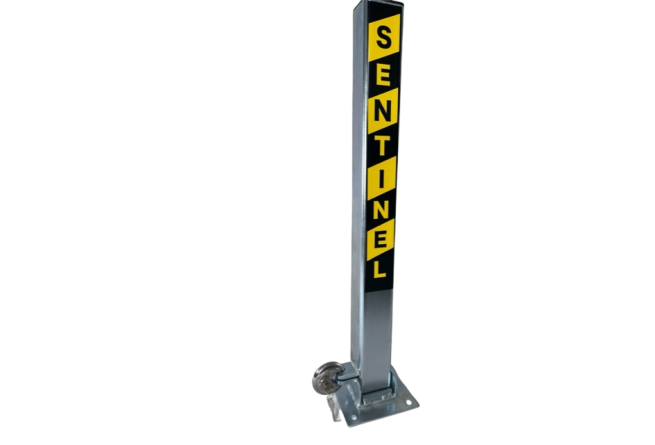 Sentinel SS-4 Fold Down Security Post