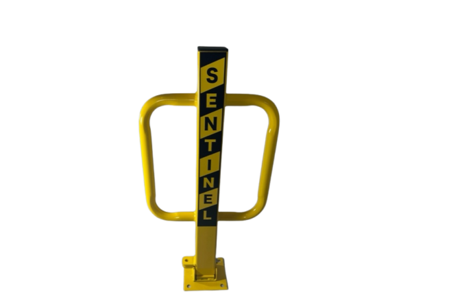 Sentinel SS-6 Fold Down Side Wings Security Post