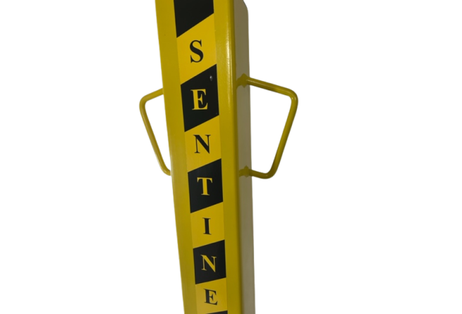 Sentinel SS-8 HD Heavy Duty Removable Security Post