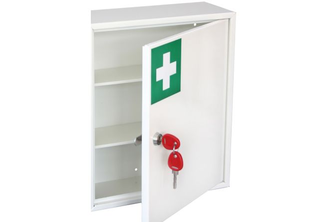 Securikey Small Medical Cabinet