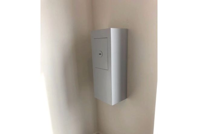 Protector KSB 107 wall safe Version (fixing material & frame included)