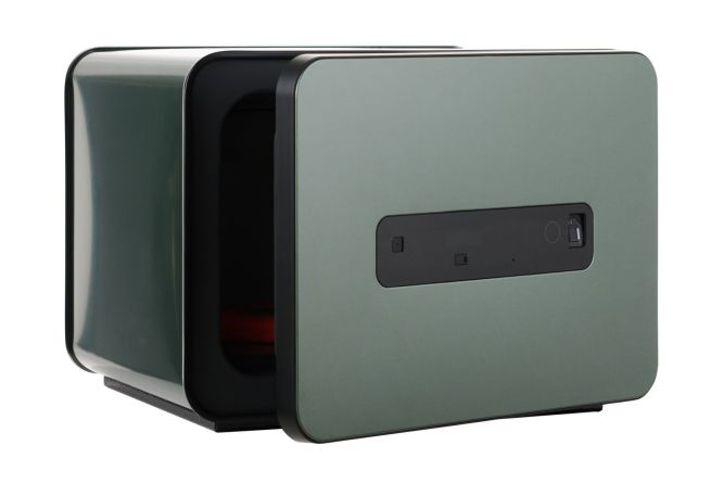 De Raat Metacel MC-20PR Green Fireproof Safe