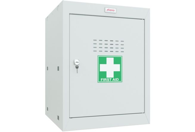 Phoenix Medical Cube Locker MC0544GG