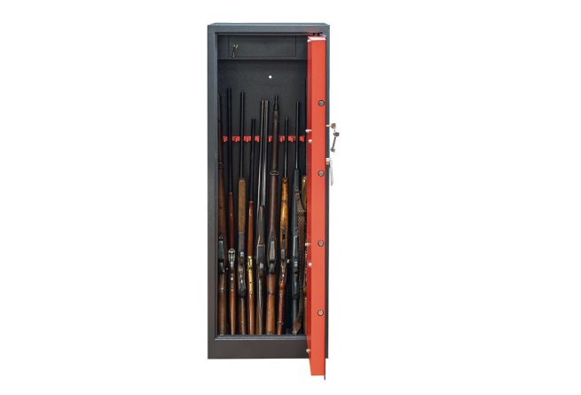Burton Pioneer 10 Gun Cabinet