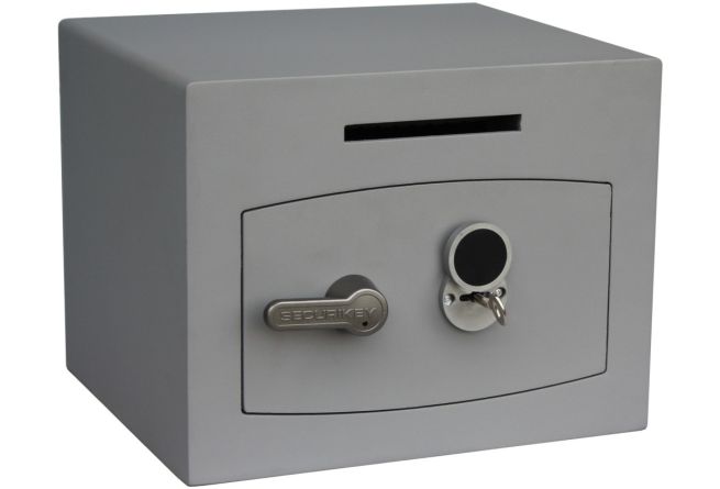 Securikey Mini Vault Drop Deposit Safe 1K