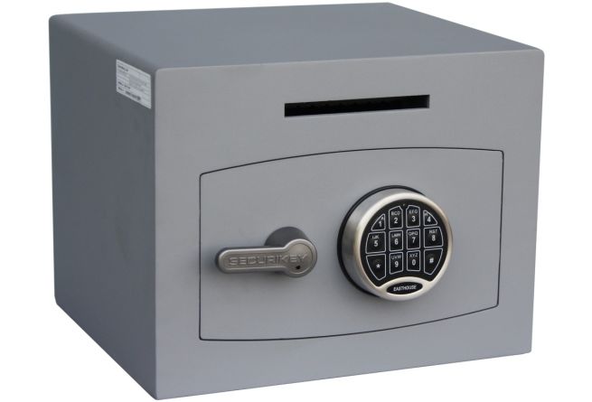 Securikey Mini Vault Drop Deposit Safe 1E