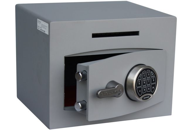 Securikey Mini Vault Drop Deposit Safe 1E