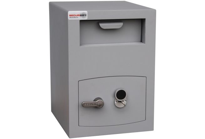 Securikey Mini Vault Drop Deposit Safe 2K