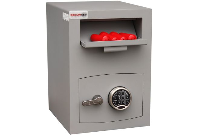 Securikey Mini Vault Drop Deposit Safe 2E