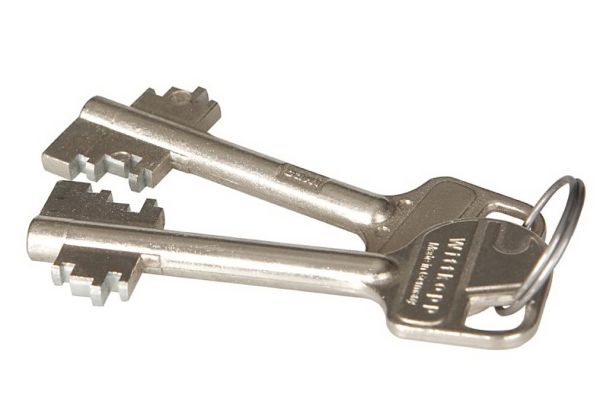 Extra key for Chubbsafes Homesafe 