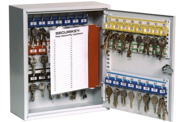 Securikey System 48 Deep Key Cabinet