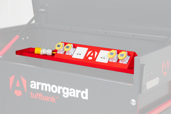 Armorgard 1500 Deep Powerbank Shelf (to Suit TBC5)
