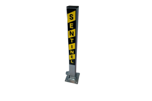 Sentinel SS-4 Fold Down Security Post
