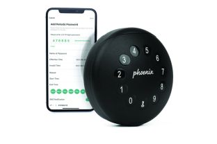 Phoenix Palm KS0211E Bluetooth Outdoor Key Safe