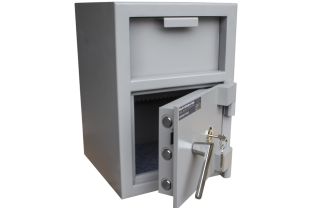 Burton V-Trap Size 1E Teller Deposit Safe